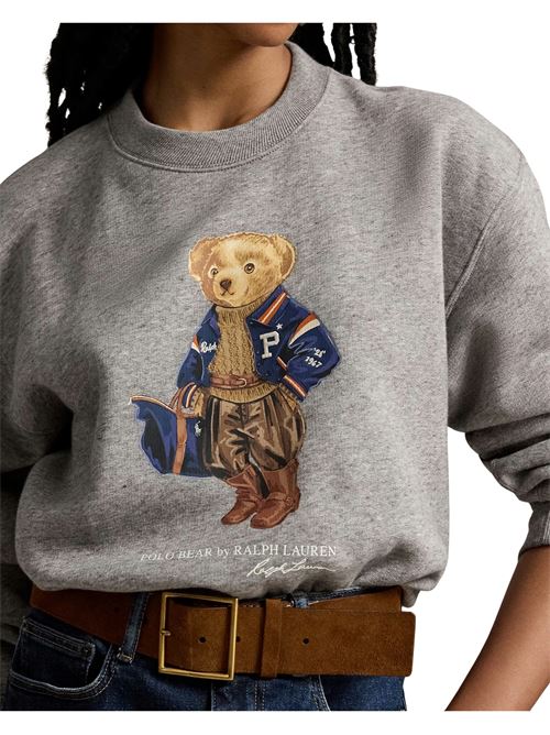 Felpa con stampa RALPH LAUREN | 211B17788001